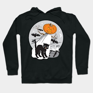 Graveyard Ghost Hoodie